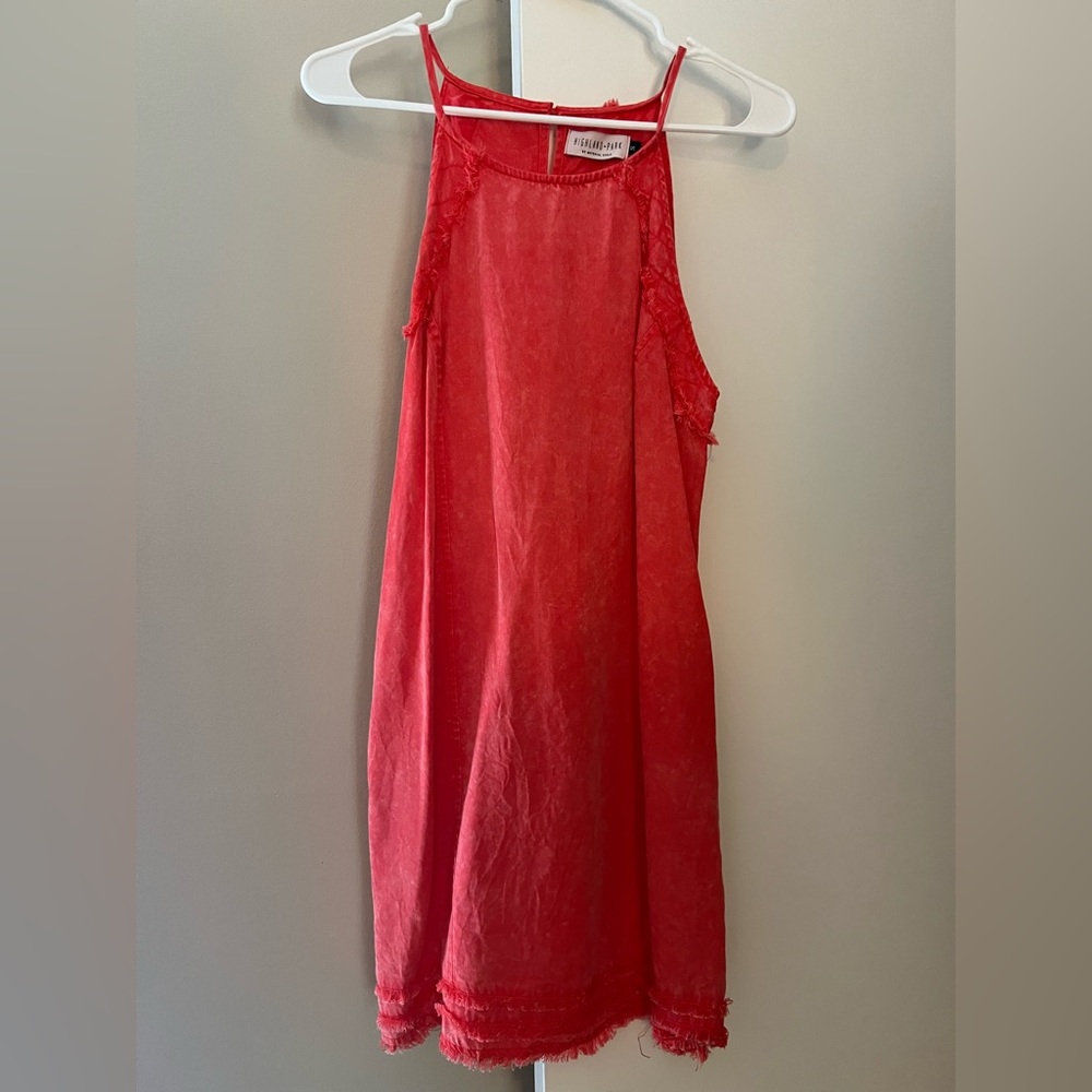 Material Girls Red Dress